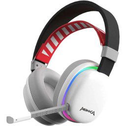Marvo безжични геймърски слушалки Gaming Headphones Monka Echo HG9069W