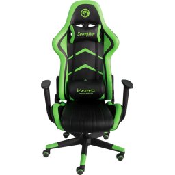 Marvo геймърски стол Gaming Chair CH-106 Black/Green