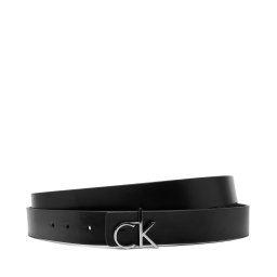 Дамски колан Calvin Klein Ck Reversible Belt 3.0_Mono K60K612934 Черен