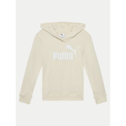 Puma Суитшърт Ess No. 1 Logo 684897 Бежов Regular Fit