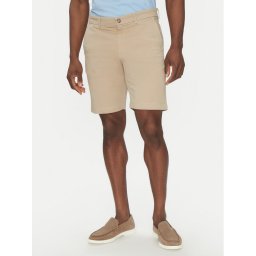 Hechter Paris Шорти от плат 26664 151365 Бежов Regular Fit