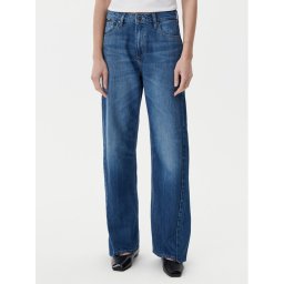 BOSS Дънки Crossroad Super 50542511 Син Wide Leg