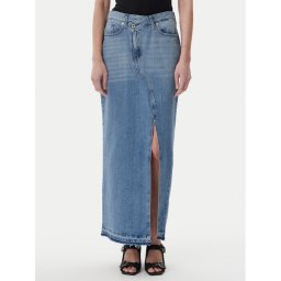 Karl Lagerfeld Jeans Дънкова пола A1W12009 Син Regular Fit