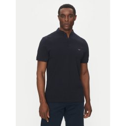 Hechter Paris Тишърт 74006 100912 Тъмносин Regular Fit