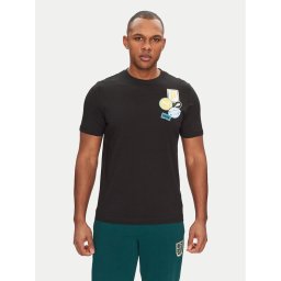 Puma Тишърт Graphics Icon 684829 Черен Regular Fit