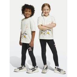 adidas Клин Disney Mickey Mouse JF3647 Черен Slim Fit