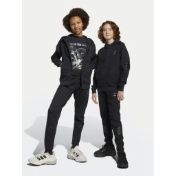 adidas Долнище анцуг Star Wars The Mandalorian™ JF3635 Черен Regular Fit