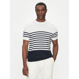 Hechter Paris Пуловер 65016 151801 Тъмносин Regular Fit