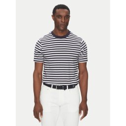 Hechter Paris Тишърт 75015 151923 Тъмносин Regular Fit
