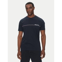 Hechter Paris Тишърт 75008 151919 Тъмносин Regular Fit