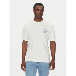 HUGO Тишърт Natopu 50536104 Бял Regular Fit