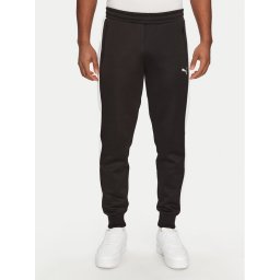 Puma Долнище анцуг T7 Always On 629588 Черен Regular Fit