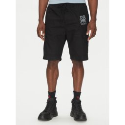 HUGO Спортни шорти Garlio 50542795 Черен Regular Fit