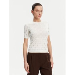 Guess Пуловер W5GR20 Z3D60 Екрю Regular Fit