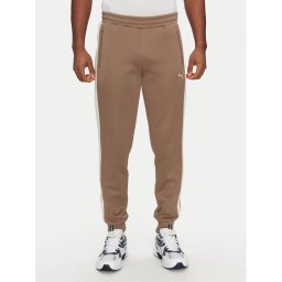 Puma Долнище анцуг T7 Always On 629588 Кафяв Regular Fit