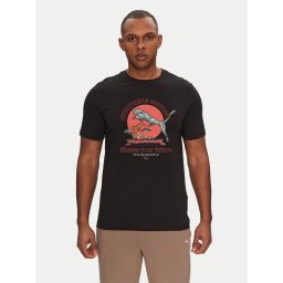 Puma Тишърт Bonsai 629634 Черен Regular Fit