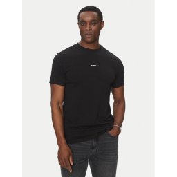 KARL LAGERFELD Тишърт 755030 552235 Черен Regular Fit