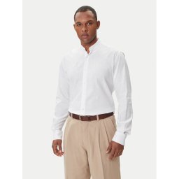 KARL LAGERFELD Риза 605035 552627 Бял Regular Fit