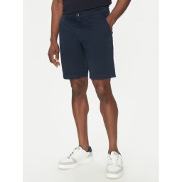 Hechter Paris Шорти от плат 26664 151365 Тъмносин Regular Fit