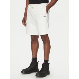 HUGO Спортни шорти Dayono 50530696 Бежов Relaxed Fit