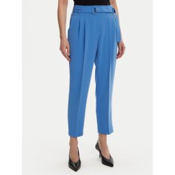 BOSS Текстилни панталони Tapiah 50490037 Син Regular Fit