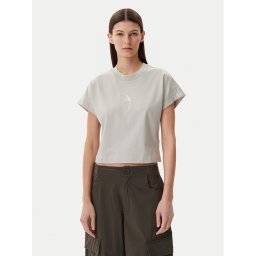 adidas Тишърт ALL SZN JJ1241 Бежов Regular Fit
