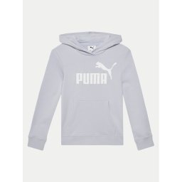 Puma Суитшърт Ess No. 1 Logo 684897 Светлосиньо Regular Fit