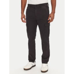 Tommy Jeans Текстилни панталони Austin DM0DM20281 Черен Regular Fit