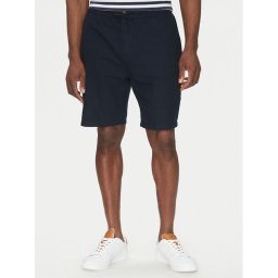 Scotch & Soda Шорти от плат 180322 Тъмносин Regular Fit