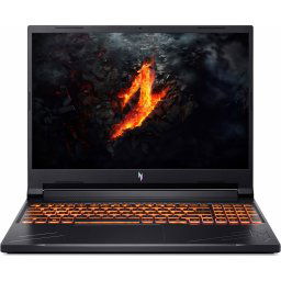 Лаптоп ACER NITRO ANV16-71-71N0 - 16" WUXGA IPS 165Hz, Intel Core i7-14650HX, GeForce RTX 4060
