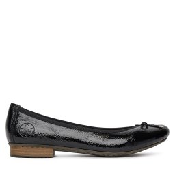 Балеринки Rieker 51950-00 Черен
