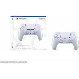 Джойстик PlayStation 5 DualSense Wireless Chroma Pearl