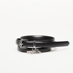 Diesel Diesel Logo B-Charm-Loop Belt Black 95