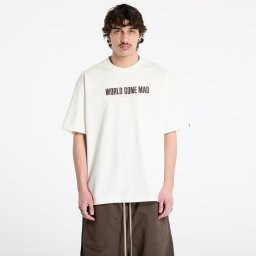 Тениска A BATHING APE Slogan Relaxed Fit Tee UNISEX Ivory M