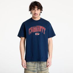 Тениска Carhartt WIP S/S Lecture T-Shirt UNISEX Ink Heavy Enzyme Wash S