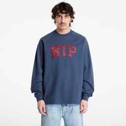 Тениска Carhartt WIP Longsleeve WIP T-Shirt UNISEX Dusky Blue/ Mulberry L