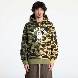 Суитшърт A BATHING APE 1St Camo Separate Pullover Hoodie UNISEX Multi M