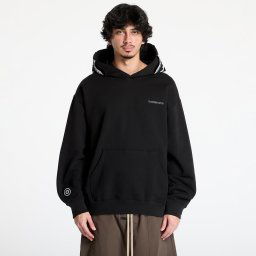 Суитшърт A BATHING APE Shark Logo Relaxed Fit Pullover Hoodie UNISEX Black M