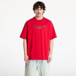 Тениска A BATHING APE Slogan Relaxed Fit Tee UNISEX Red XXL