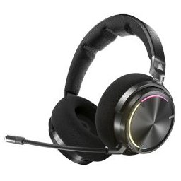 Headset Virtuoso MAX RGB Wireless Dolby Atmos Carbon