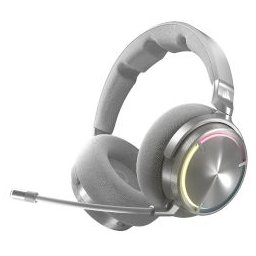 Headset Virtuoso MAX RGB Wireless Dolby Atmos Silver