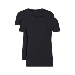 Gant Комплект тениски 900012008 Черен Regular Fit