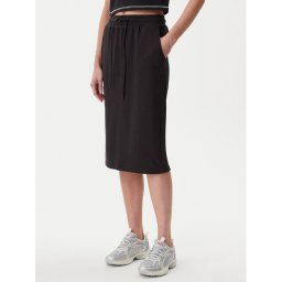 Puma Миди пола Her 685059 Черен Regular Fit