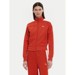 Puma Суитшърт T7 Always On 629796 Червен Regular Fit