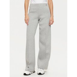 Calvin Klein Текстилни панталони K20K207947 Сив Relaxed Fit