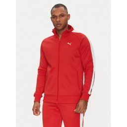 Puma Суитшърт T7 Always On 629587 Червен Regular Fit