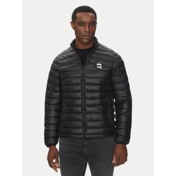 KARL LAGERFELD Преходно яке 505710 500590 Черен Regular Fit