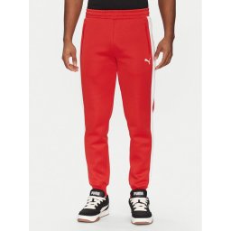 Puma Долнище анцуг T7 Always On 629588 Червен Regular Fit