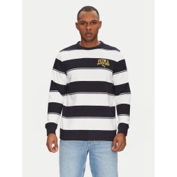 Puma Суитшърт Class Striped 684647 Тъмносин Regular Fit