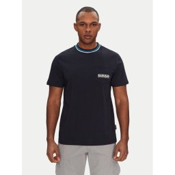 Napapijri Тишърт S-Murlo NP0A4IEJ1761 Тъмносин Regular Fit